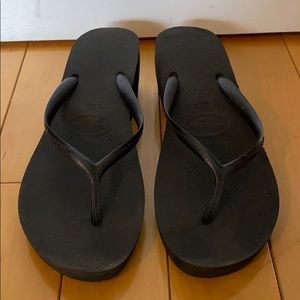 Havaianas HIGH in black